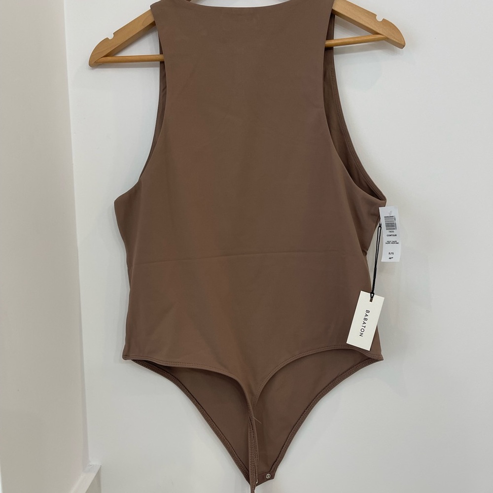 Aritzia Brown Bodysuit